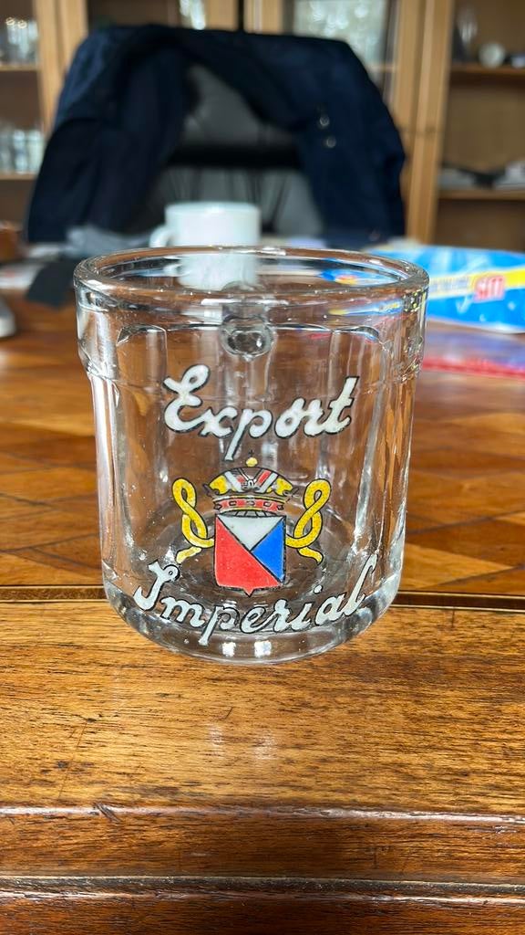 Chope émaillée Export impérial, Verzamelen, Ophalen of Verzenden, Zo goed als nieuw