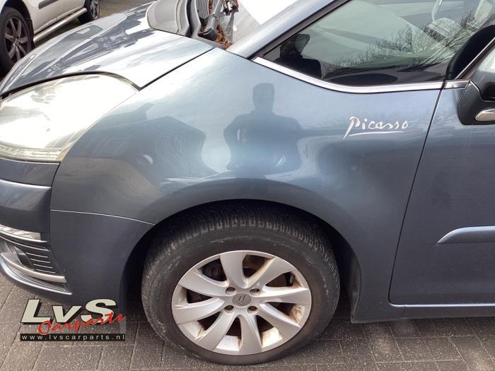 Aile avant gauche d'un Citroen C4 Picasso (EZW), -, 3 mois de garantie, Utilisé, -