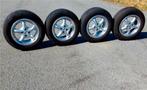Jantes alu 15" pour Opel et Fiat Punto, 15 pouces, Pneus hiver, Enlèvement, Utilisé