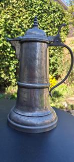 Antieke tinnen kan | merk: Les Étains du Manoir, Enlèvement