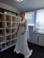 Alma Novia trouwjurk maat 36/38 prijs bespreekbaar, Kleding | Dames, Trouwkleding en Trouwaccessoires, Ophalen, Trouwjurk, Wit