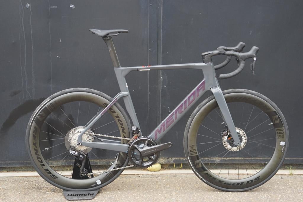 Nieuwe Merida reacto 9000, Ophalen, 28 inch, Carbon, Heren