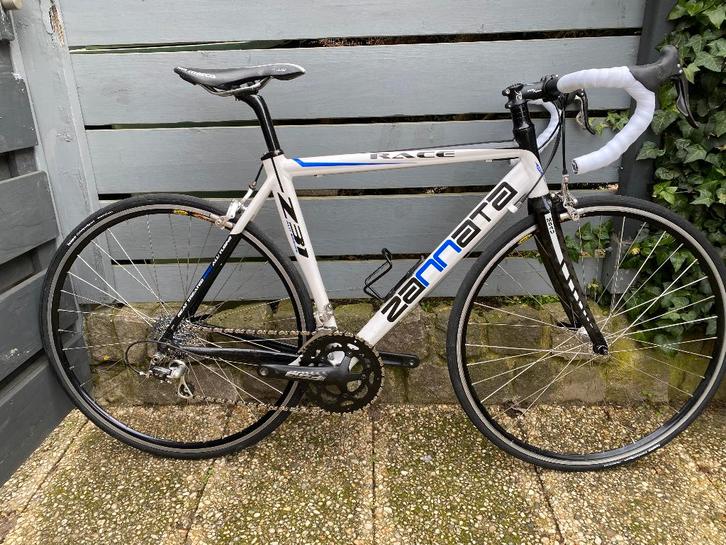 ZANNATA Z31 RACEFIETS 52 cm., Fietsen en Brommers, Fietsen | Racefietsen, Gebruikt, 15 tot 20 versnellingen, 28 inch, Aluminium