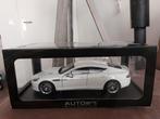 Autoart Aston Martin Rapide S 1/18 blanche, Enlèvement ou Envoi, Comme neuf, Voiture, Autoart