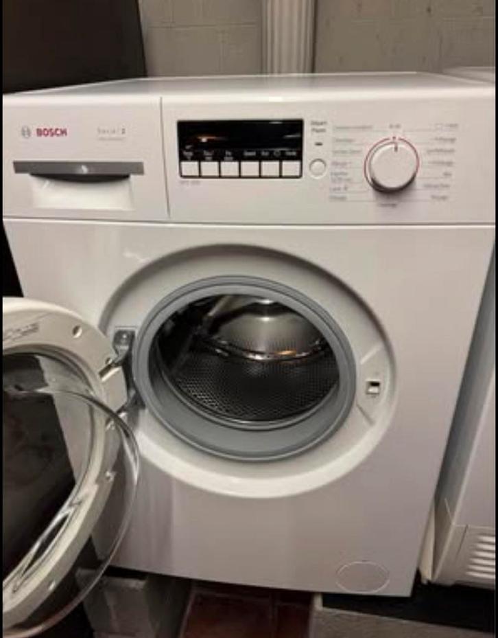 Lave-linge BOSCH en bon état, Electroménager, Lave-linge, Enlèvement
