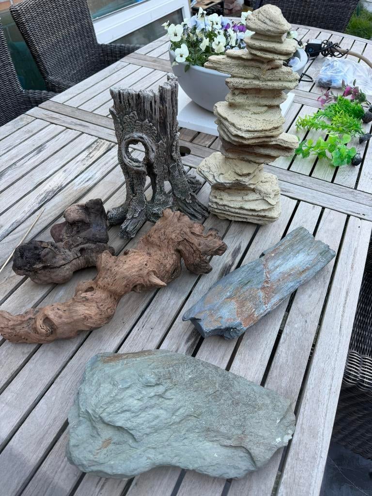 Aquarium benodigdheden, Ophalen