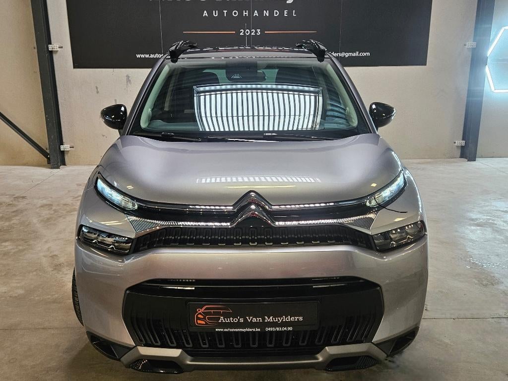 C3 Aircross 2024 essence version MAX 21000km, Autos, Argent ou Gris, Achat, Entreprise, Boîte manuelle