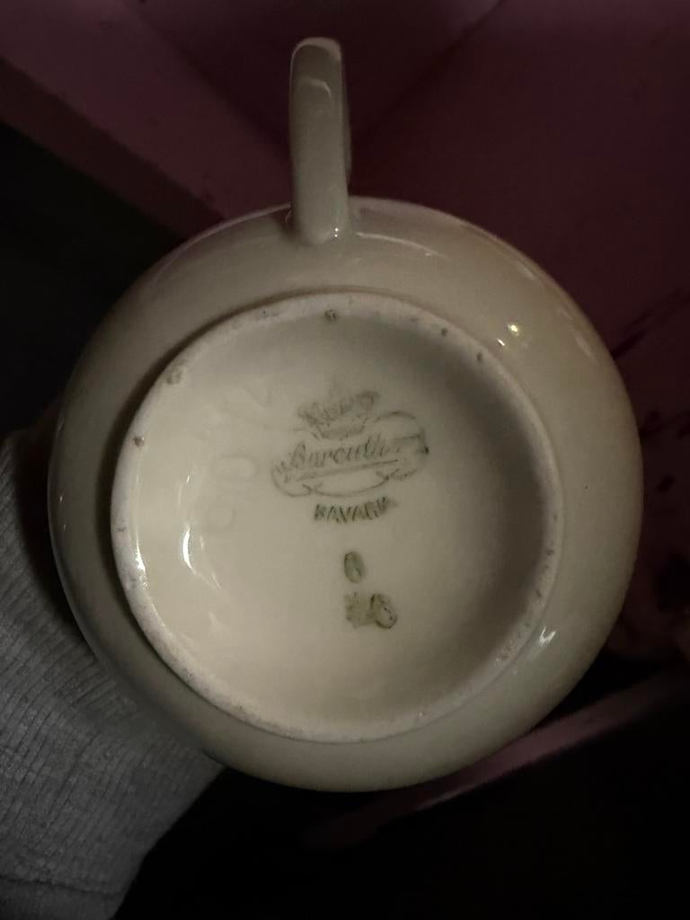 Porselein, Ophalen, Zo goed als nieuw, Porselein