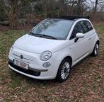 Fiat 500C Automaat: 112.000 km+airco+jaar garantie+nazicht!, Auto's, Fiat, 4 zetels, Stof, 4 cilinders, Wit