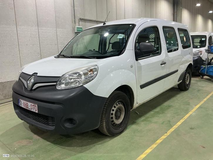 Renault Kangoo L2 2021 29000 km !! ⛽️ Diesel 5.784EUR HTVA, Autos, Renault, Entreprise, Kangoo, ABS, Airbags, Alarme, Bluetooth