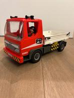 Playmobil vrachtwagen bouwwerf, Ophalen, Zo goed als nieuw, Complete set