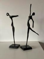2 sculpturen ballet - dans, Ophalen of Verzenden