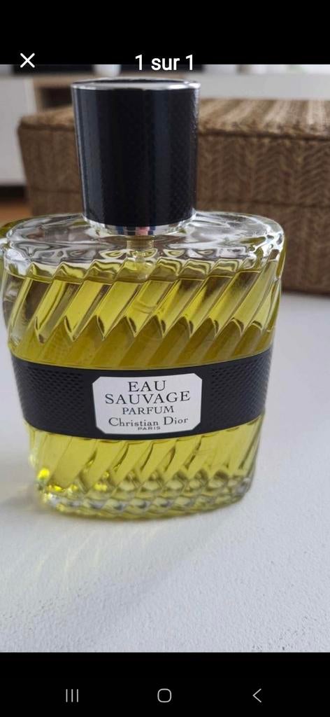Parfum Eau Sauvage Christian Dior 100ml, Ophalen