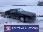 Chrysler Daytona | 1989 | Route 66 Auctions, Achat, Entreprise, Boîte manuelle, Autre carrosserie