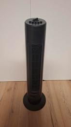 Ventilateur colonne noir — en bon état, Electroménager, Enlèvement