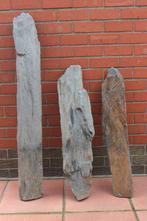 Drie Rotsstaven voor tuin of vijver, Tuin en Terras, Vijver-toebehoren, Ophalen, Zo goed als nieuw, Overige typen