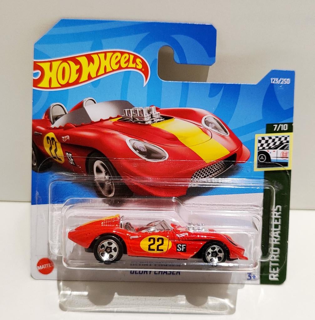 Hot Wheels Glory Chaser Rood Retro Racers (2022), Ophalen of Verzenden
