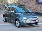 Fiat 500 1.2 Benzine 2015 70pk/Open-Dak/Navi/+ 1j Garantie, Auto's, Fiat, 4 zetels, Elektrische ramen, 4 cilinders, Leder en Stof