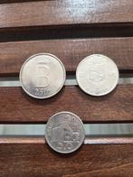 Anciennes pieces en argent francs belges, Enlèvement ou Envoi, Argent, Monnaie en vrac, Argent