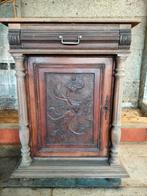 Armoire en bois, Enlèvement