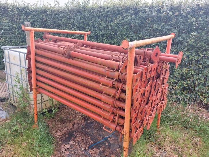 Étançons de chantier – Très bon état, Bricolage & Construction, Échafaudages, Utilisé, Autres types, Enlèvement