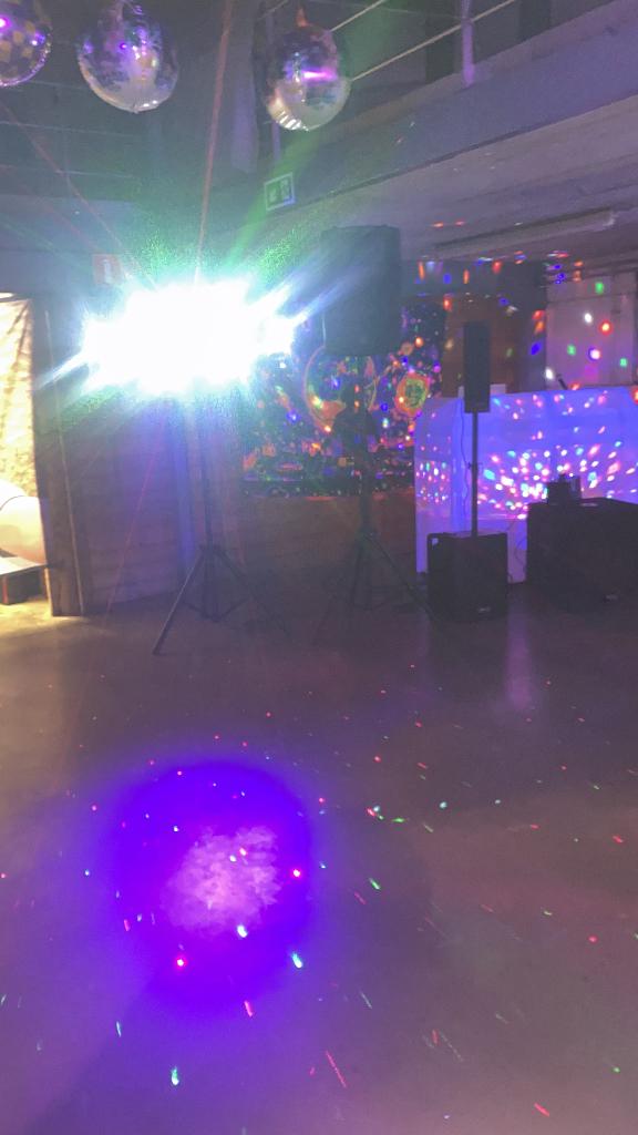 Discobar, TV, Hi-fi & Vidéo, Enceintes, Utilisé, Autres types, 120 watts ou plus, Autres marques, Enlèvement