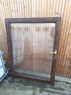 houten raam, Double vitrage, Fenêtre de façade ou Vitre, Enlèvement, Utilisé