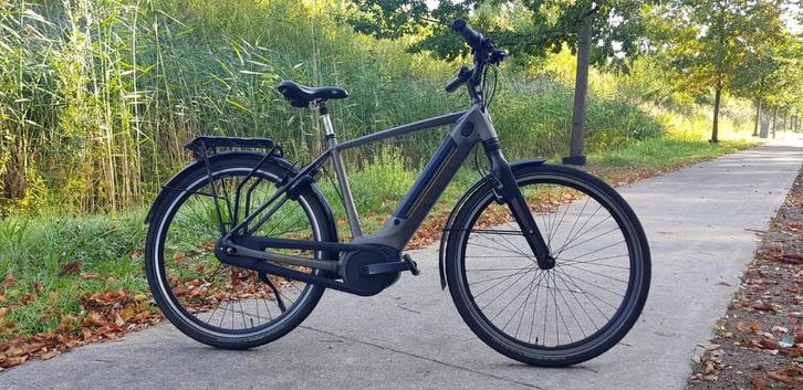 Ebike Gazelle Ultimate C8 Plus 500 Bosch Middenmotor, Fietsen en Brommers, Elektrische fietsen, Gazelle, Ophalen
