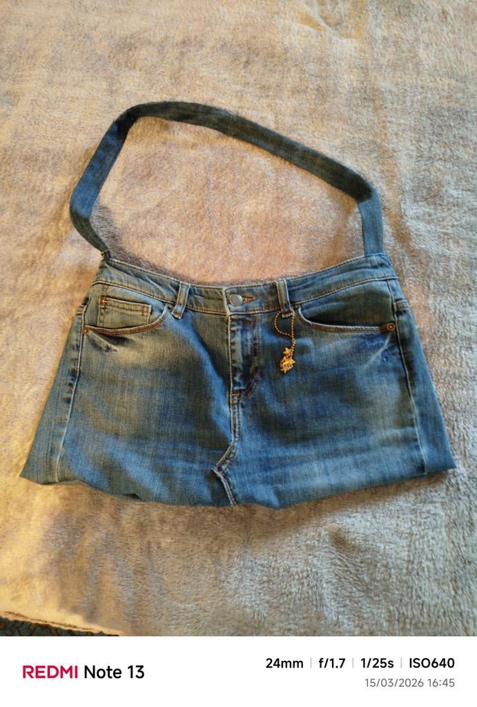 A vendre très beau sac en jeans, Ophalen