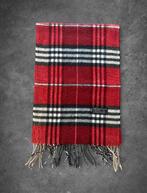 Écharpe Burberry rouge, Vêtements | Femmes, Bonnets, Écharpes & Gants, Enlèvement ou Envoi, Comme neuf, Taille 38/40 (M), Écharpe