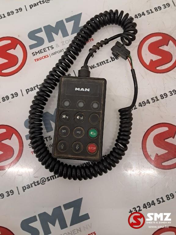 Occ calculateur suspension pneumatique MAN TGA TGS, Utilisé, MAN, Électronique et Câbles