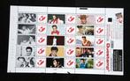 Belgie 2002 Elvis Presley duostamps duostamp MNH, Postzegels en Munten, Verzenden, Postfris