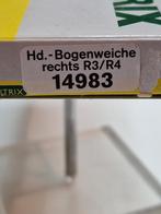 Minitrix Aiguillage Réf: 14983 Boîte d'Origine NEUF, Neuf, Analogique, Enlèvement ou Envoi, Trix