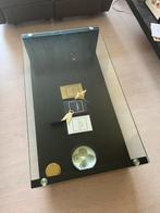 Massieve salon tafel op wielen, Maison & Meubles, Enlèvement