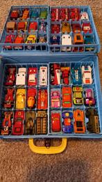 Matchboxkoffer met 48 matchbox auto's, Ophalen of Verzenden, Auto
