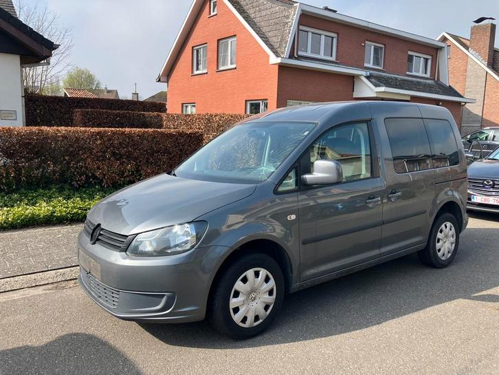 Caddy 1.6Tdi 5pl Airco Motorprobleem..!, Auto's, Volkswagen, Bedrijf, Te koop, Caddy Combi, ABS, Airbags, Airconditioning, Apple Carplay