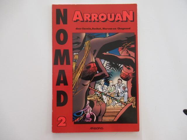 nomad...nr.2...arrouan.........1st, Ophalen of Verzenden, Gelezen