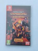 Minecraft Dungeons Hero-editie, Games en Spelcomputers, Zo goed als nieuw, 3 spelers of meer, Vanaf 7 jaar, Ophalen