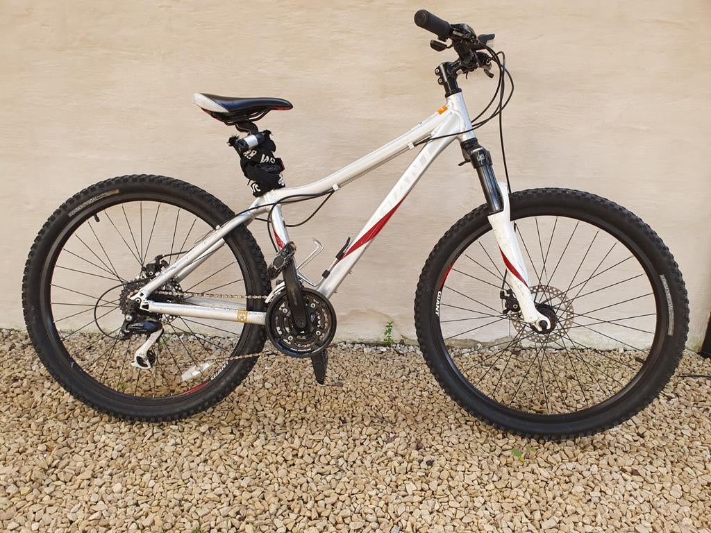 Giant Rincon MTB 26", Fietsen en Brommers, Ophalen, Gebruikt, Hardtail, 45 tot 49 cm