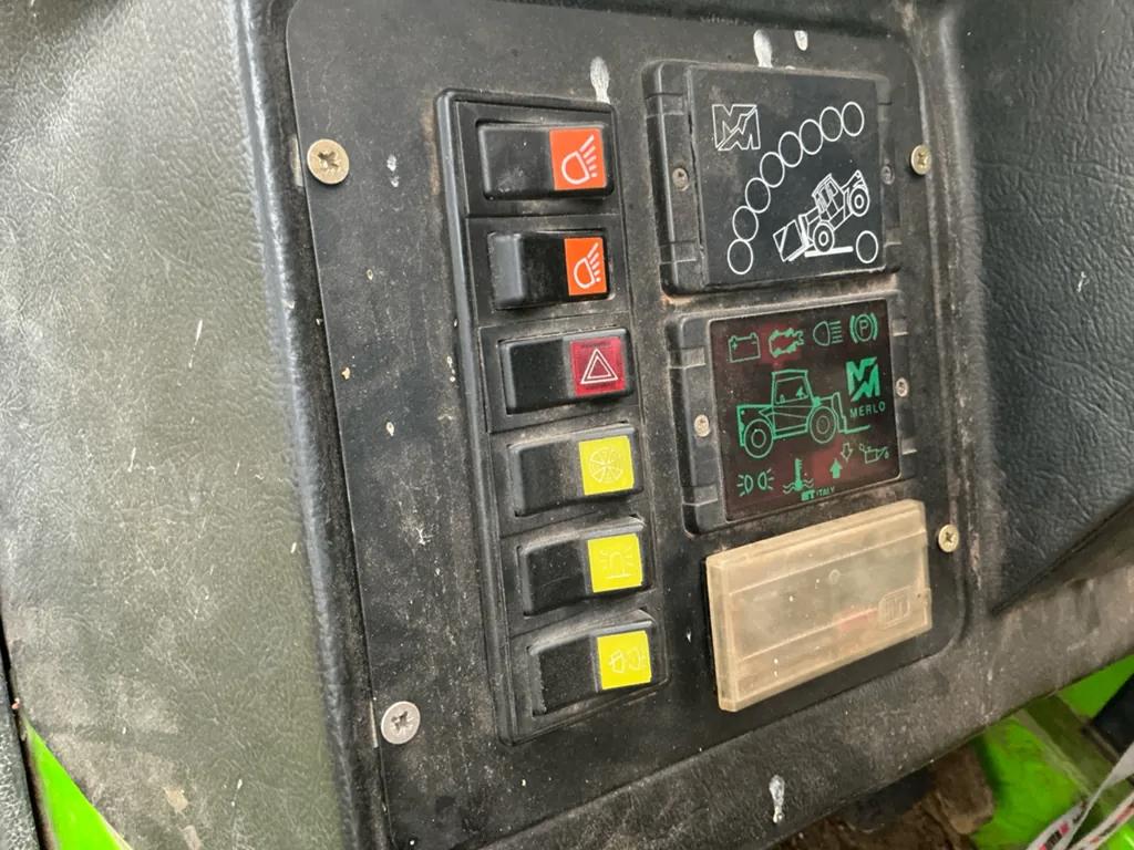 Verreiker Merlo Roto 30.16 EV, Ophalen