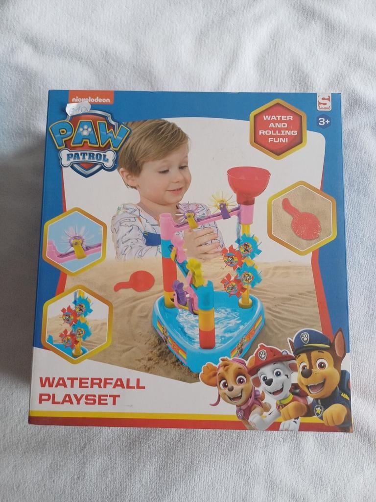 Paw patrol waterval speelset, Enlèvement ou Envoi, Neuf