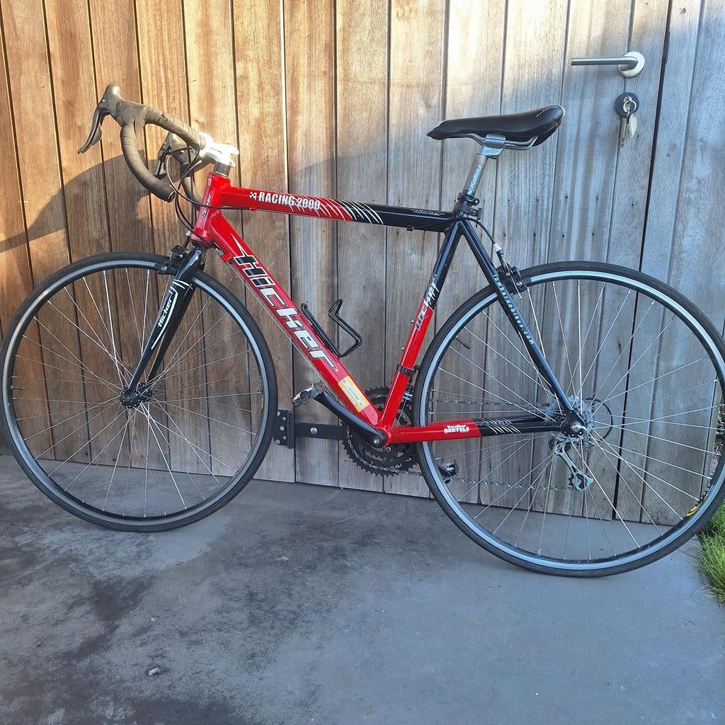 Koersfiets Hicker Racing 2000, Ophalen