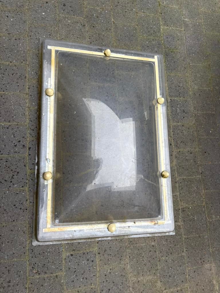 Dakkoepel , lichtkoepel, Ophalen, Zo goed als nieuw