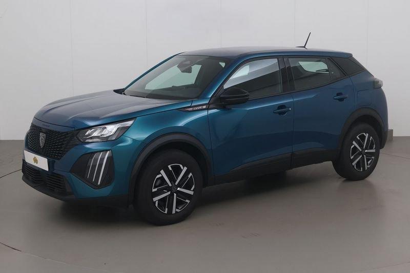 Peugeot 2008 1.2 turbo style 130 AT, Auto's, Peugeot, Automaat, 4 deurs, 1199 cc, Overige bekleding