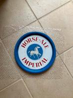 Horse Ale imperial emaille oude plateau, Verzamelen, Ophalen of Verzenden, Zo goed als nieuw