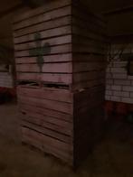 Houten containers/bakken, Ophalen