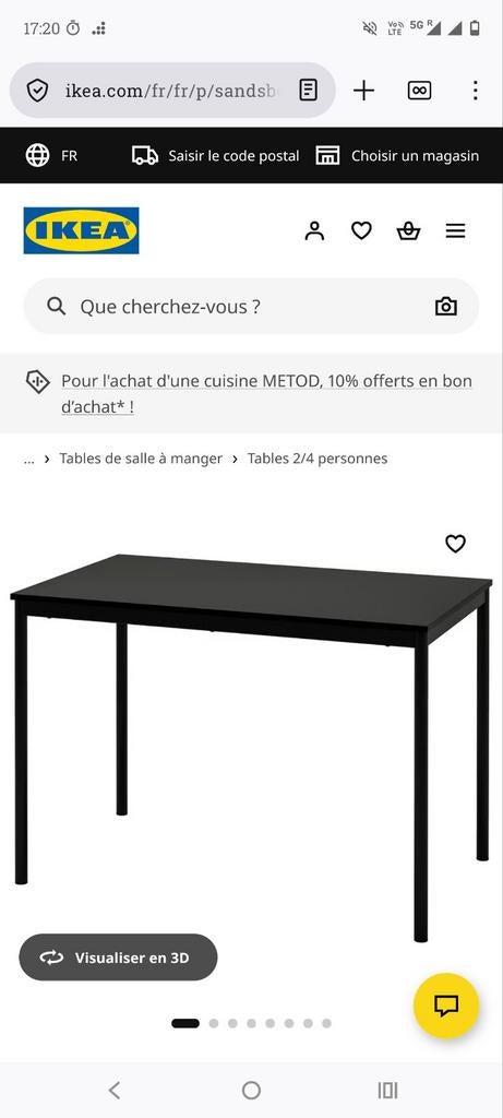 IKEA eettafel, Huis en Inrichting