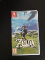 Zelda Breath of the Wild, 1 joueur, À partir de 12 ans, Aventure et Action, Comme neuf