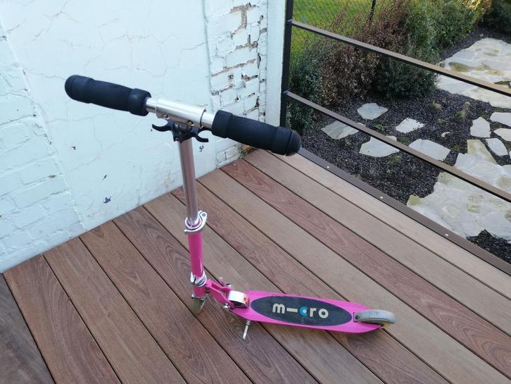 Roze Micro Step, Fietsen en Brommers, Steps, Ophalen