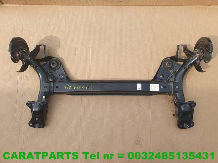 5Q0501049BH Octavia achteras A3 8V subframe Golf 7 Leon 5F, Auto-onderdelen, Carrosserie, Audi, Seat, Volkswagen, Skoda, Gebruikt